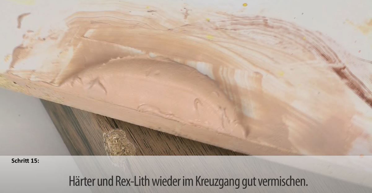 Rex-Lith Ausbesserung 15