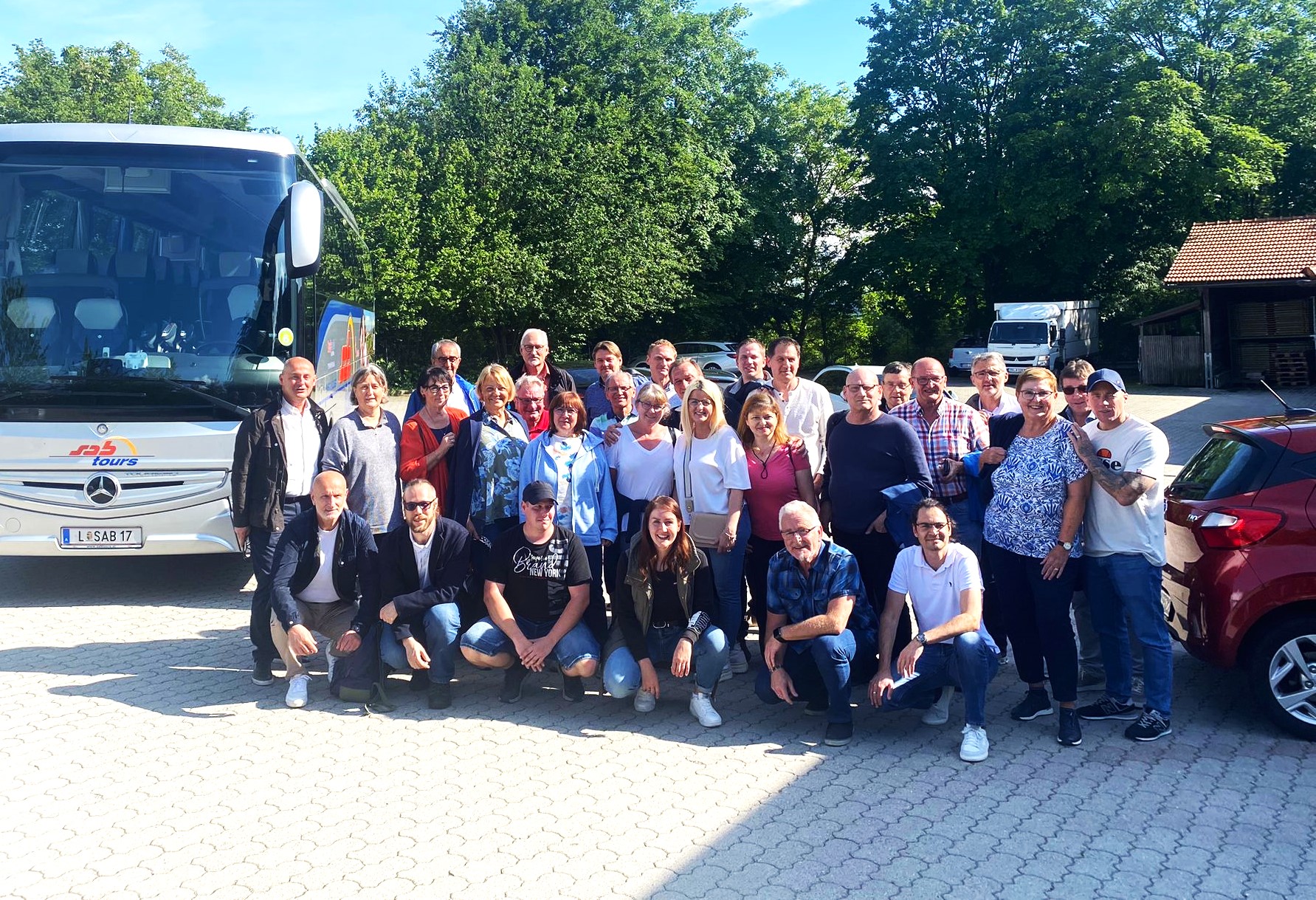 Votteler Team - Betriebsausflug 2024